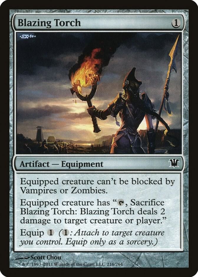 Blazing Torch [Innistrad - 216]