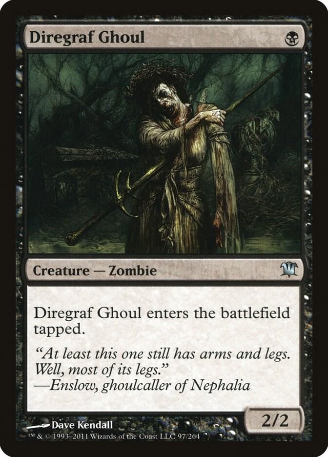 Diregraf Ghoul [Innistrad - 97]