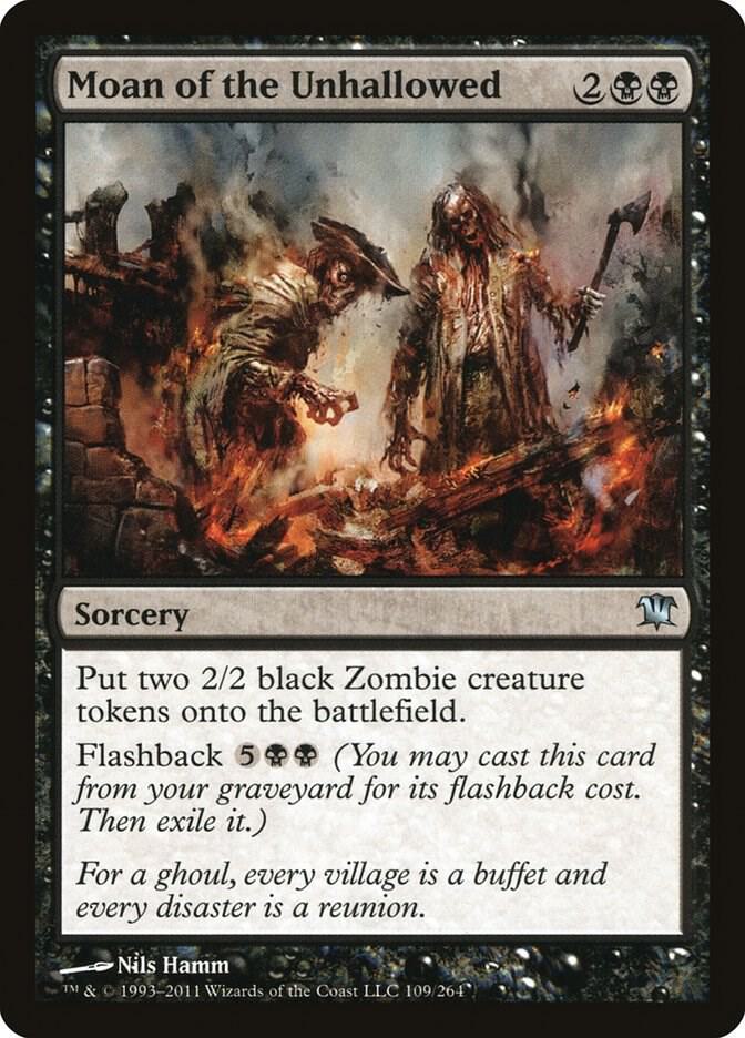 Moan of the Unhallowed [Innistrad - 109]