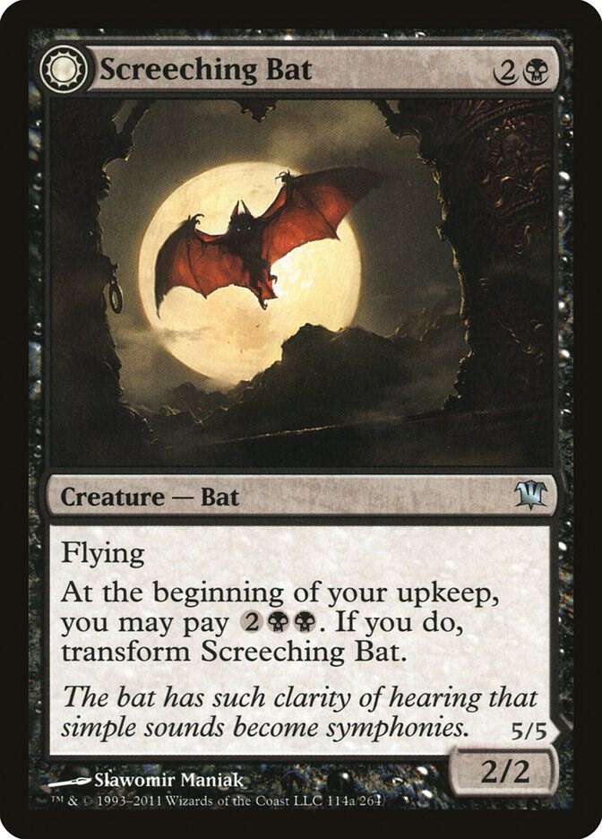 Screeching Bat [Innistrad - 114]