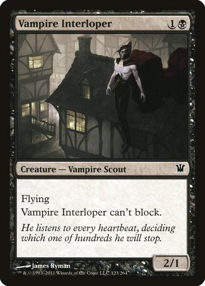 Vampire Interloper [Innistrad - 123]