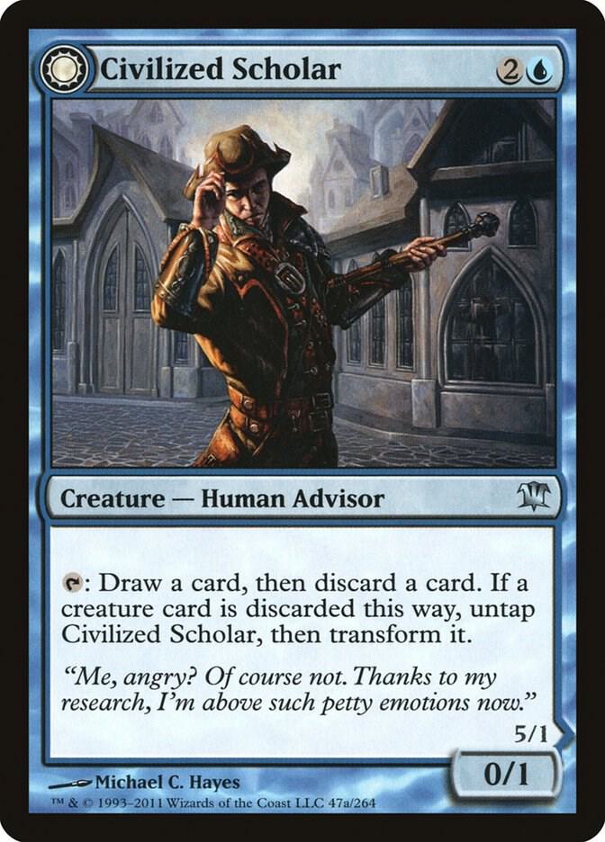 Civilized Scholar [Innistrad - 47]