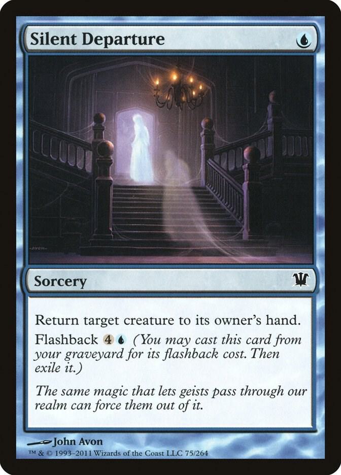 Silent Departure [Innistrad - 75]