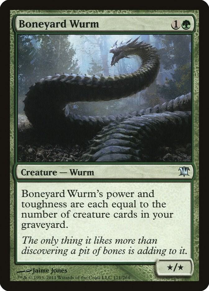 Boneyard Wurm [Innistrad - 171]