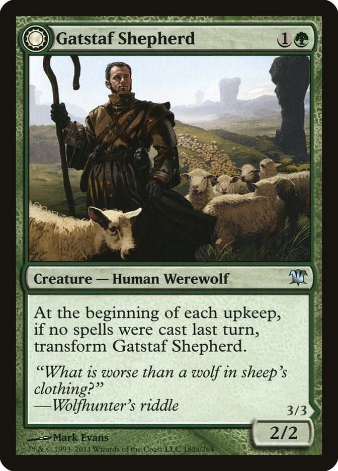 Gatstaf Shepherd [Innistrad - 182]