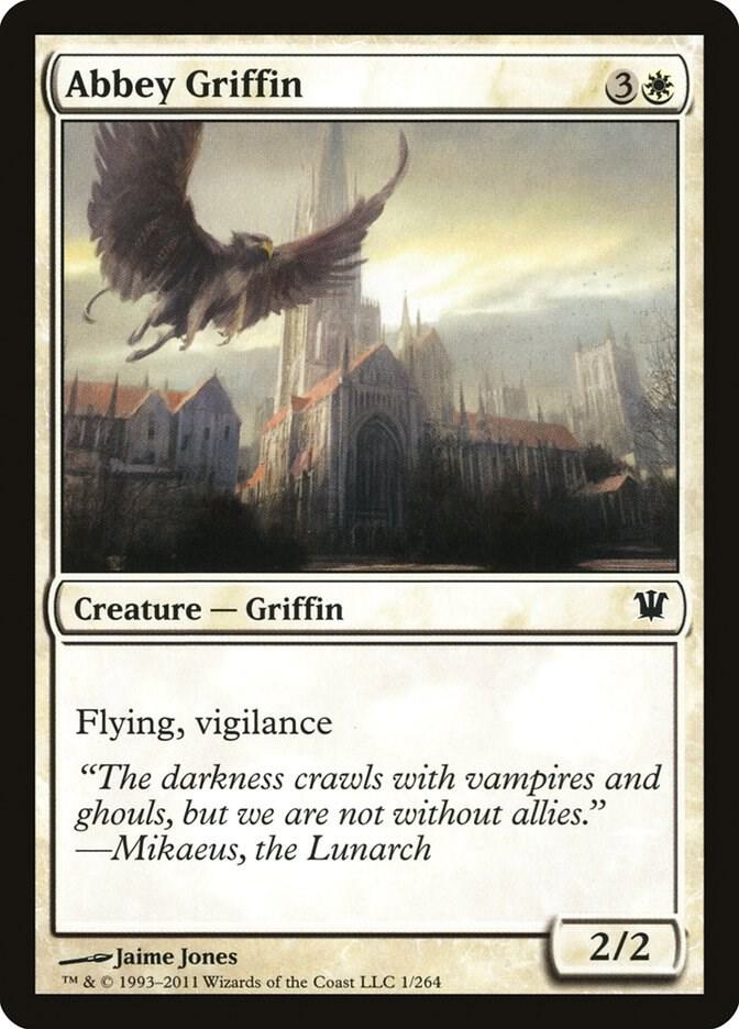 Abbey Griffin [Innistrad - 1]