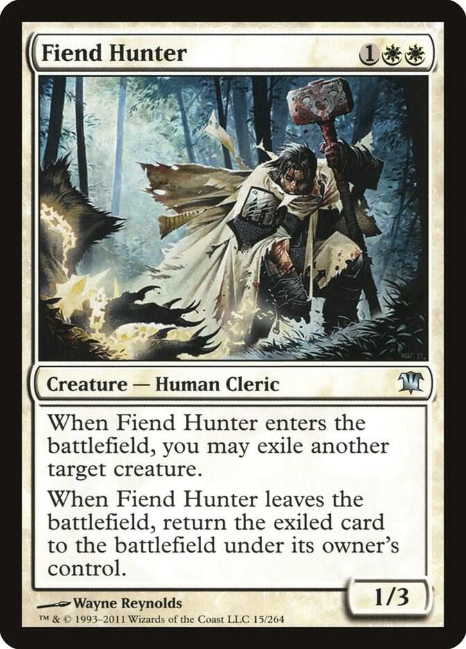 Fiend Hunter [Innistrad - 15]