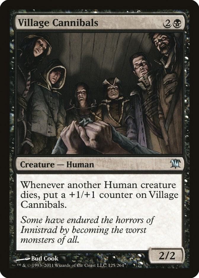 Village Cannibals [Innistrad - 125]