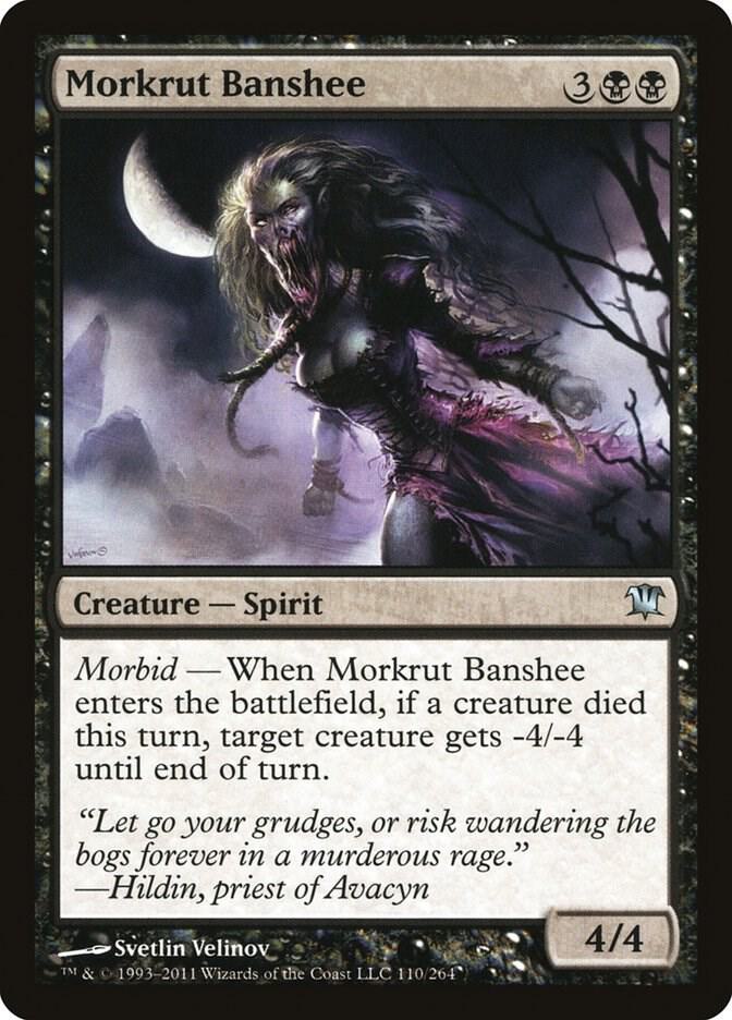 Morkrut Banshee [Innistrad - 110]