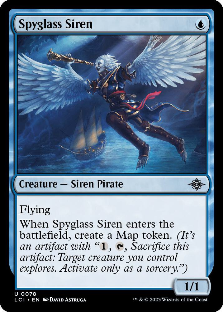 Spyglass Siren [The Lost Caverns of Ixalan - 78]