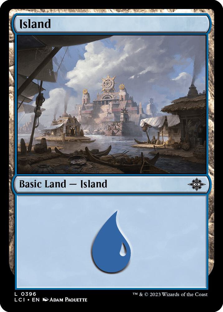 Island (0396) [The Lost Caverns of Ixalan - 396]