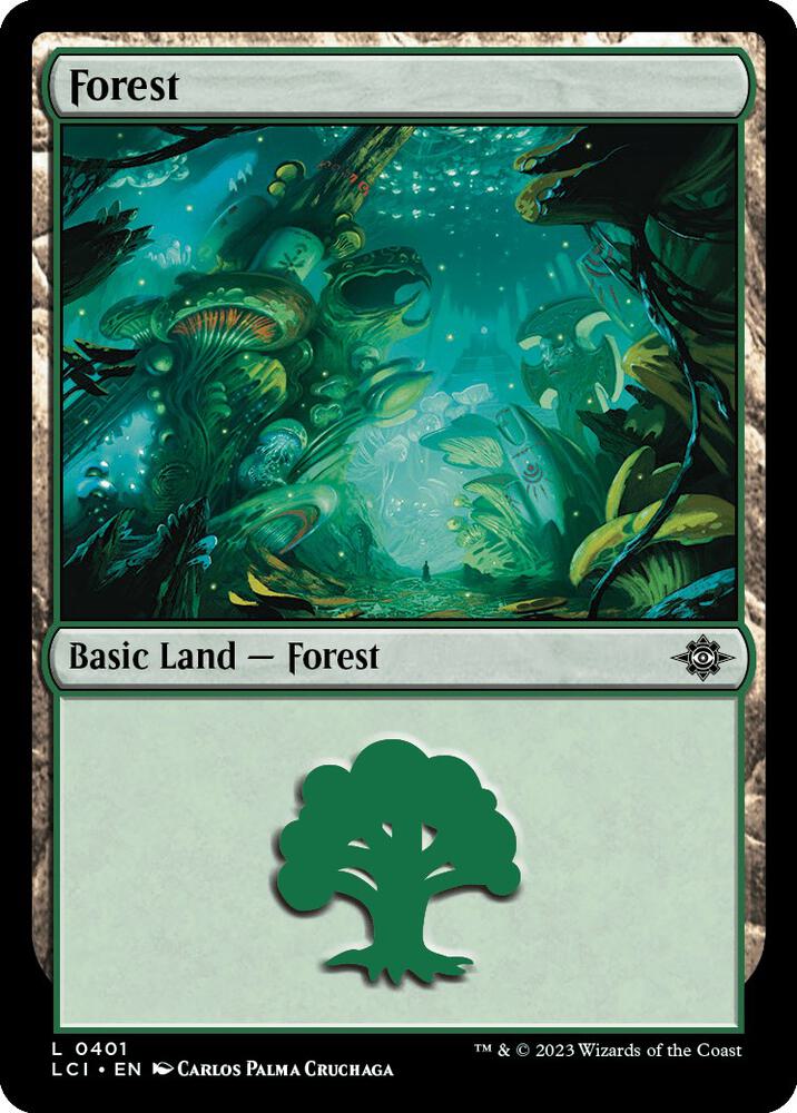 Forest (0401) [The Lost Caverns of Ixalan - 401]