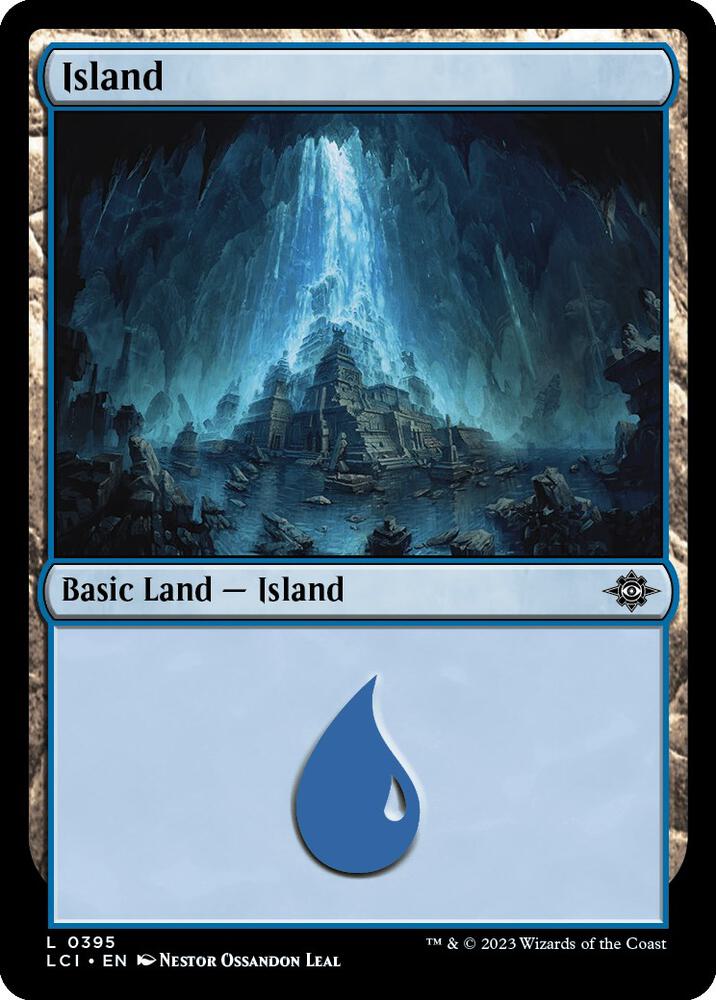 Island (0395) [The Lost Caverns of Ixalan - 395]