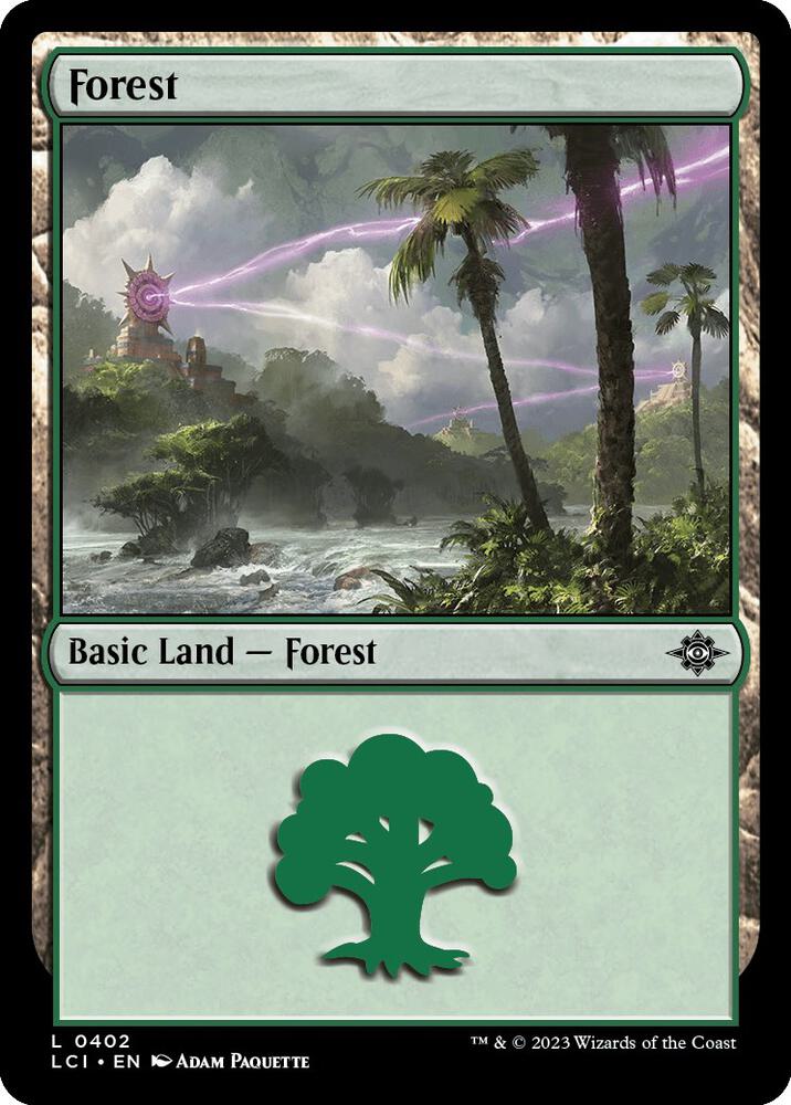 Forest (0402) [The Lost Caverns of Ixalan - 402]