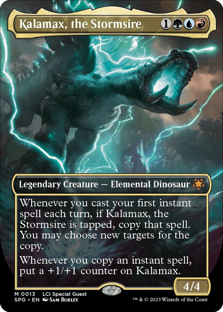 Kalamax, the Stormsire (Borderless) [Special Guests - 13]