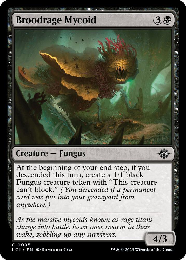 Broodrage Mycoid [The Lost Caverns of Ixalan - 95]
