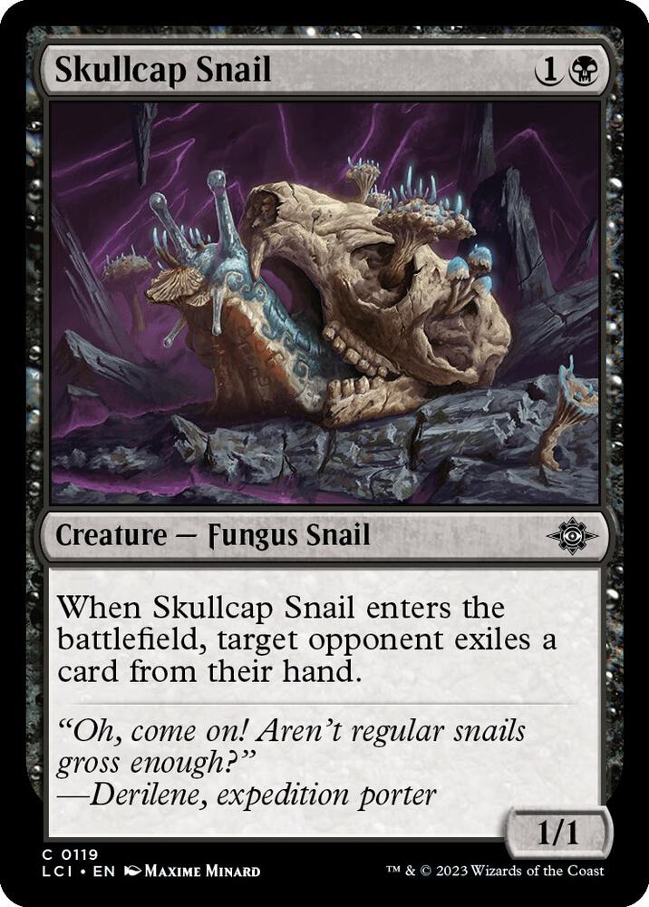 Skullcap Snail [The Lost Caverns of Ixalan - 119]