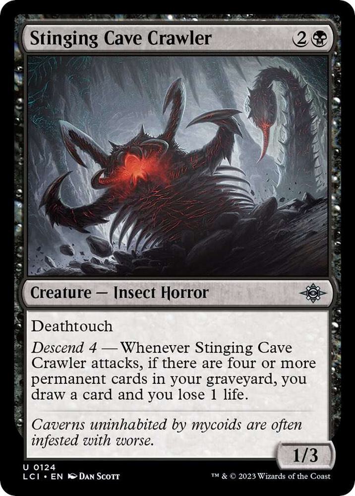 Stinging Cave Crawler [The Lost Caverns of Ixalan - 124]