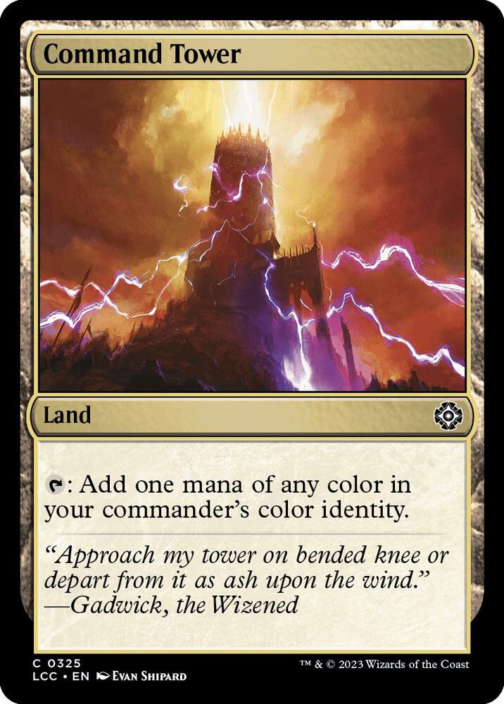 Command Tower [Commander: The Lost Caverns of Ixalan - 325]