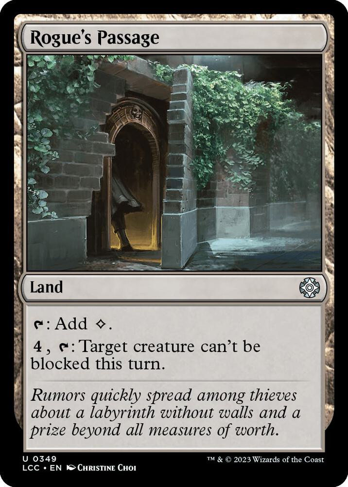 Rogue's Passage [Commander: The Lost Caverns of Ixalan - 349]