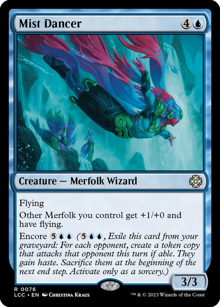 Mist Dancer [Commander: The Lost Caverns of Ixalan - 76]