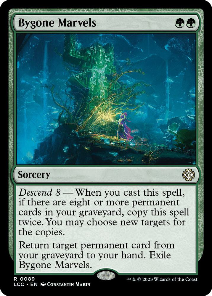 Bygone Marvels [Commander: The Lost Caverns of Ixalan - 89]