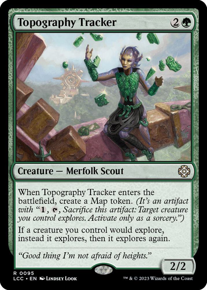 Topography Tracker [Commander: The Lost Caverns of Ixalan - 95]