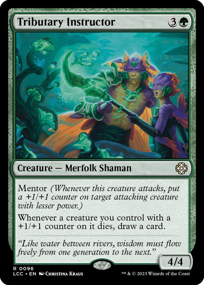 Tributary Instructor [Commander: The Lost Caverns of Ixalan - 96]