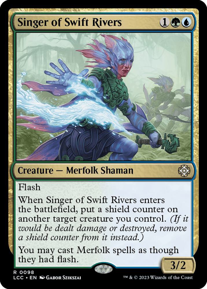 Singer of Swift Rivers [Commander: The Lost Caverns of Ixalan - 98]