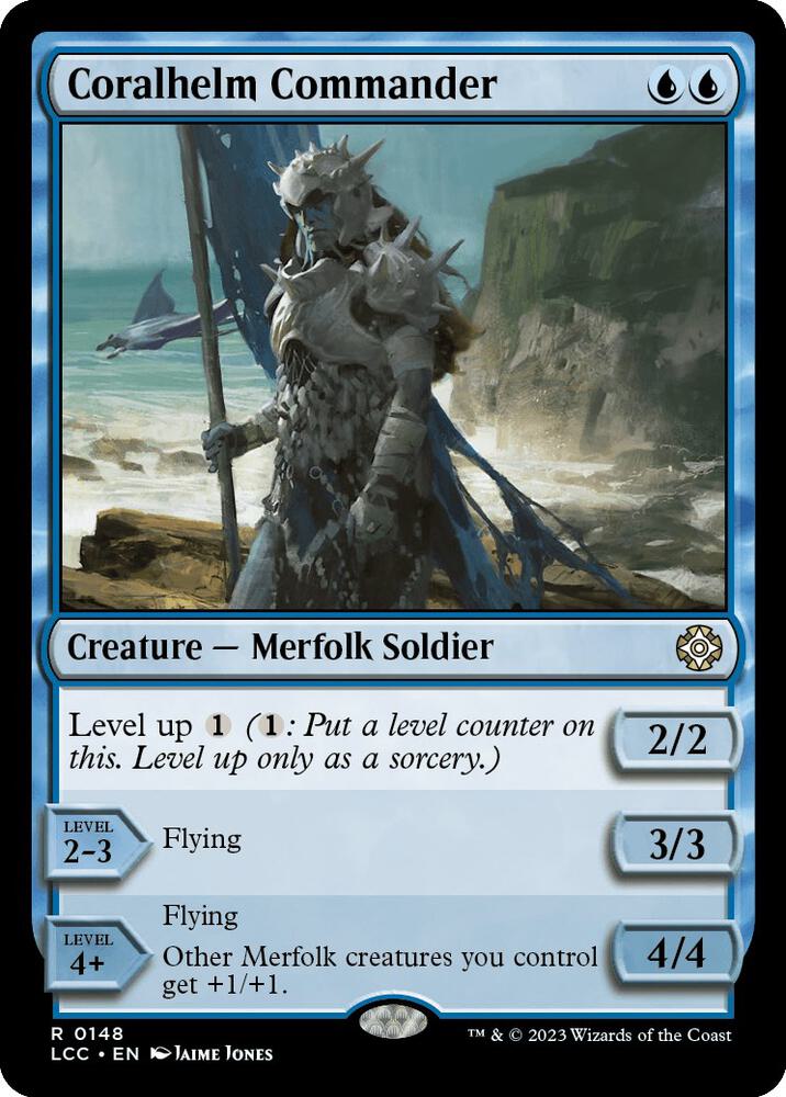 Coralhelm Commander [Commander: The Lost Caverns of Ixalan - 148]