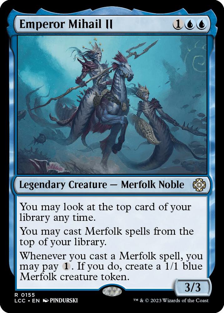 Emperor Mihail II [Commander: The Lost Caverns of Ixalan - 155]