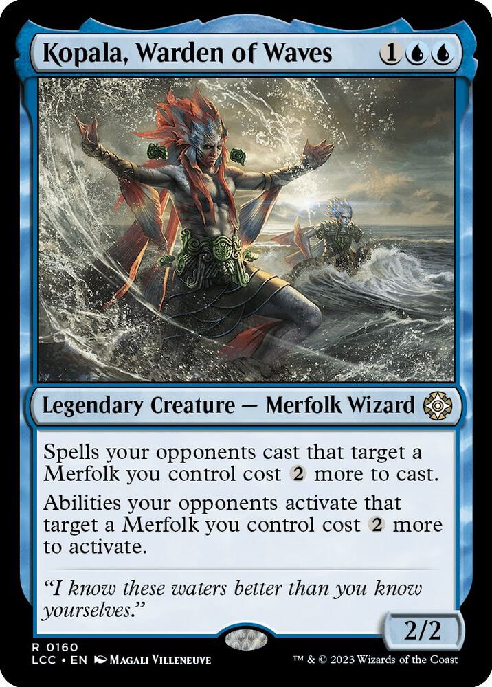 Kopala, Warden of Waves [Commander: The Lost Caverns of Ixalan - 160]