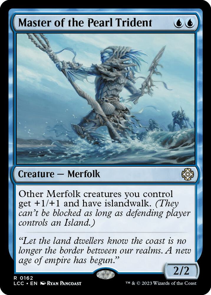 Master of the Pearl Trident [Commander: The Lost Caverns of Ixalan - 162]