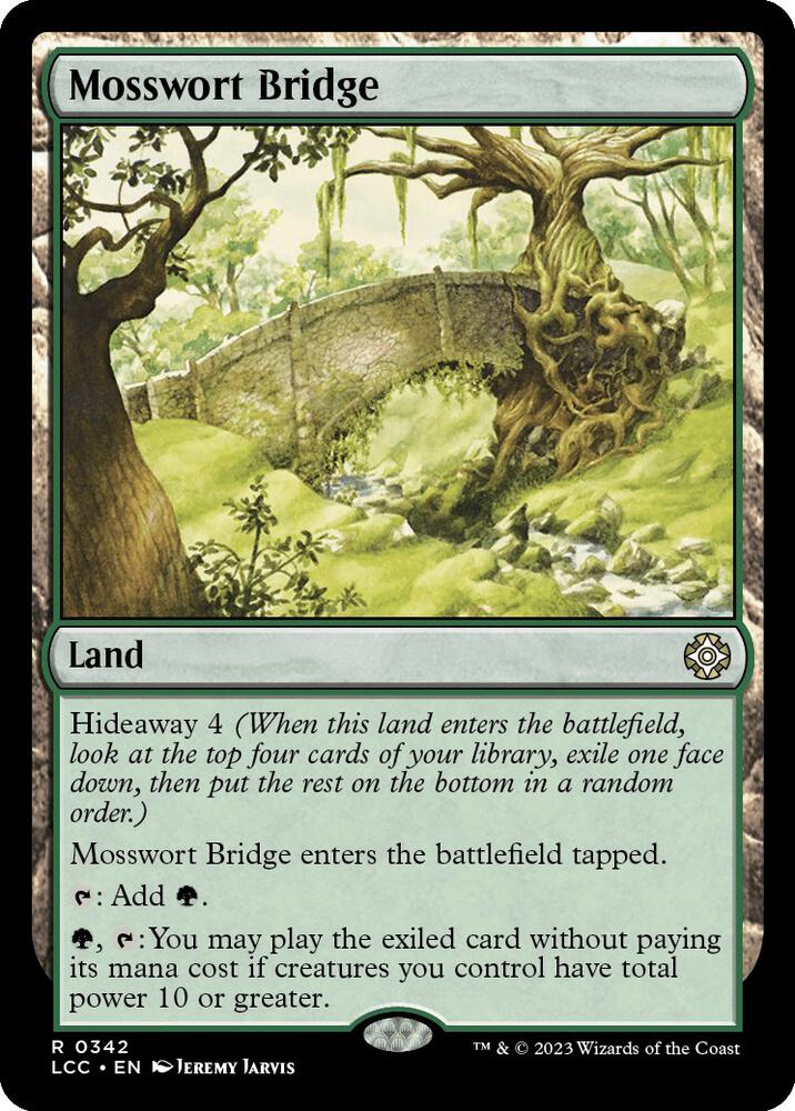 Mosswort Bridge [Commander: The Lost Caverns of Ixalan - 342]