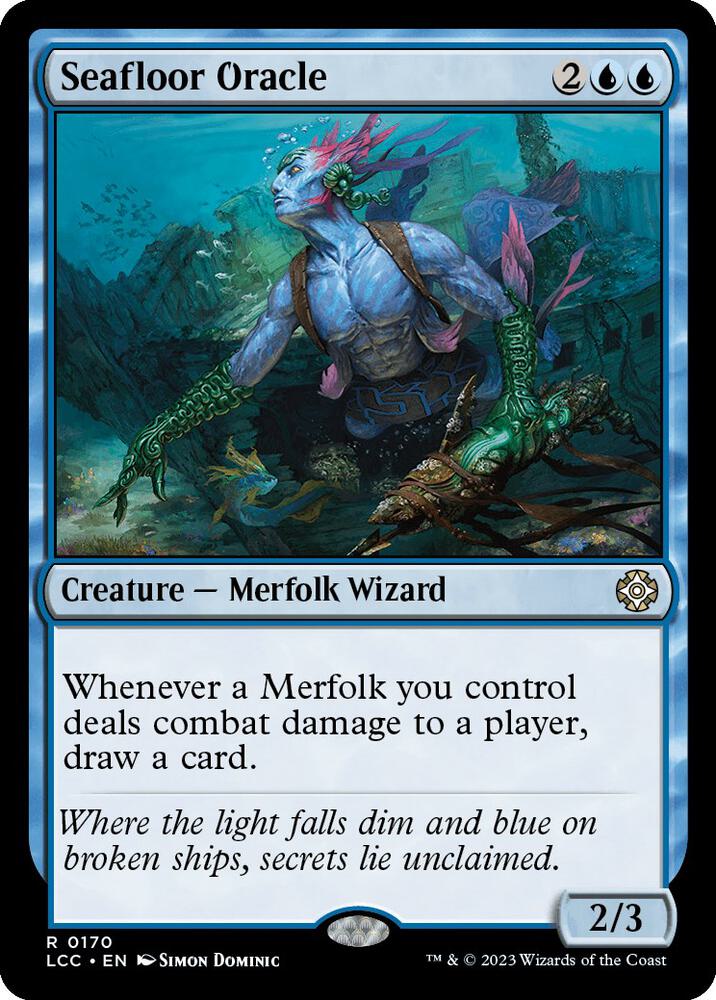 Seafloor Oracle [Commander: The Lost Caverns of Ixalan - 170]
