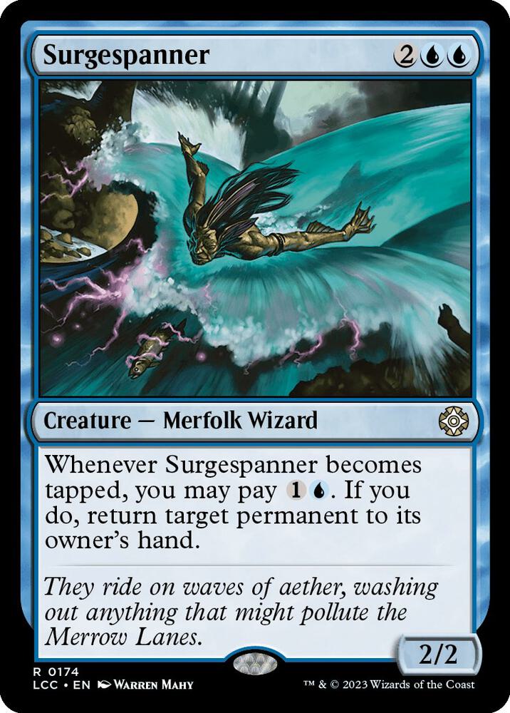 Surgespanner [Commander: The Lost Caverns of Ixalan - 174]