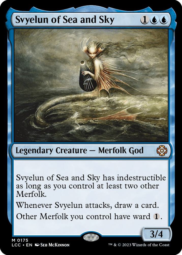 Svyelun of Sea and Sky [Commander: The Lost Caverns of Ixalan - 175]