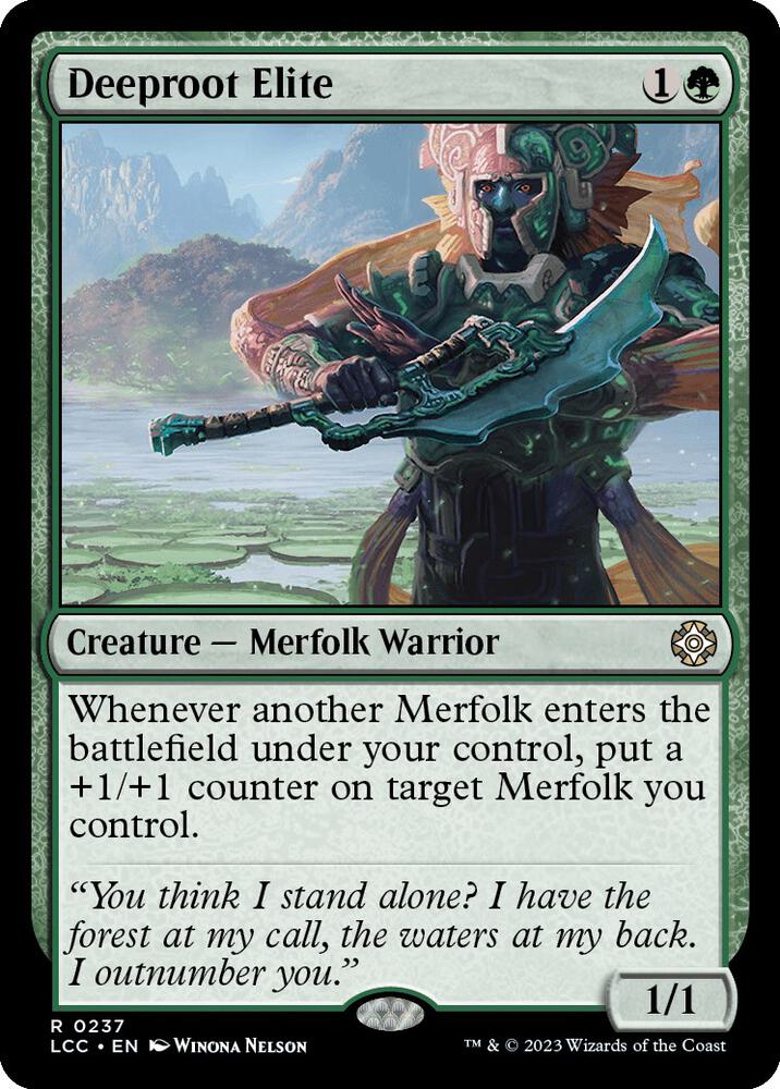 Deeproot Elite [Commander: The Lost Caverns of Ixalan - 237]