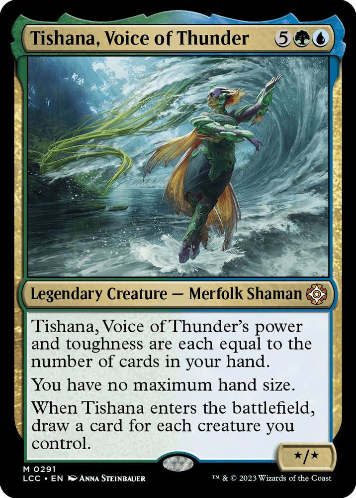 Tishana, Voice of Thunder [Commander: The Lost Caverns of Ixalan - 291]