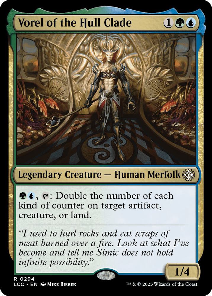Vorel of the Hull Clade [Commander: The Lost Caverns of Ixalan - 294]