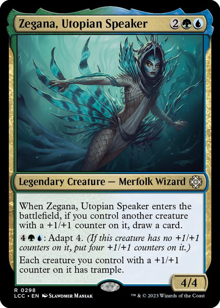 Zegana, Utopian Speaker [Commander: The Lost Caverns of Ixalan - 298]