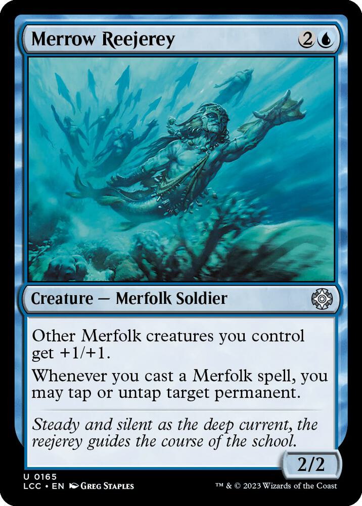 Merrow Reejerey [Commander: The Lost Caverns of Ixalan - 165]
