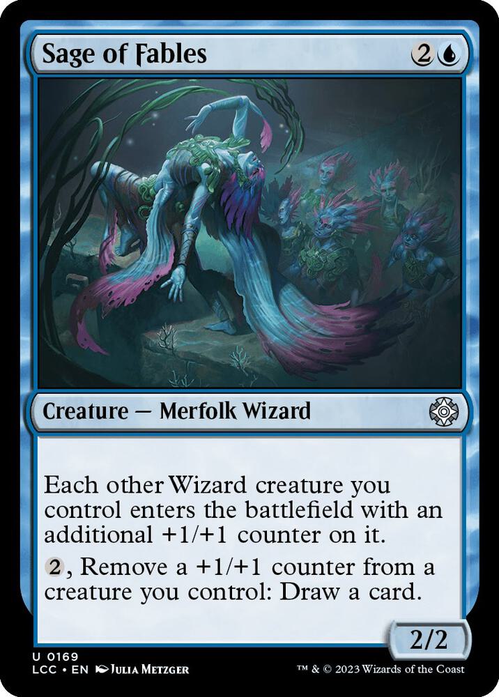 Sage of Fables [Commander: The Lost Caverns of Ixalan - 169]