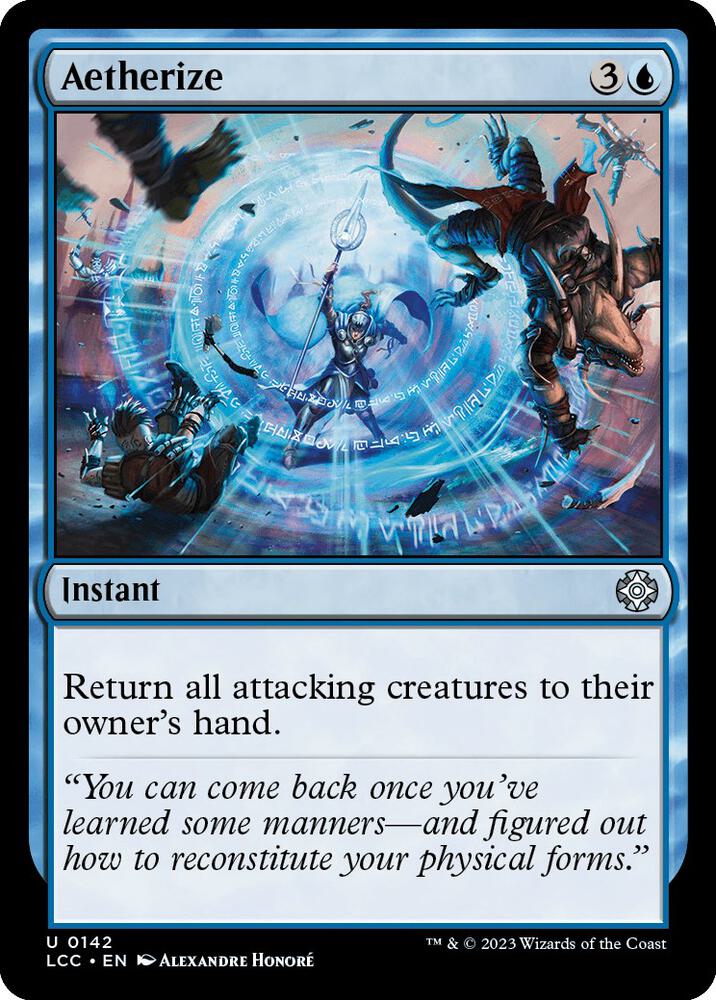 Aetherize [Commander: The Lost Caverns of Ixalan - 142]