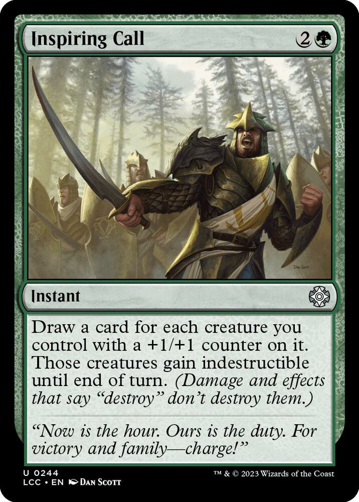 Inspiring Call [Commander: The Lost Caverns of Ixalan - 244]