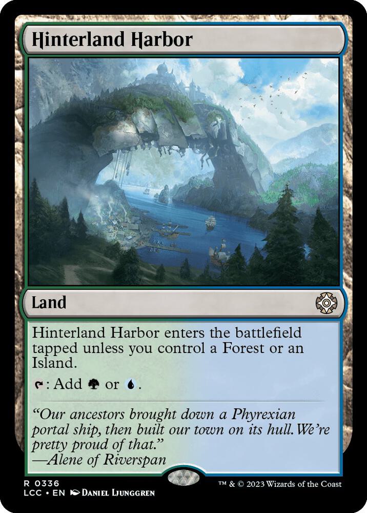 Hinterland Harbor [Commander: The Lost Caverns of Ixalan - 336]