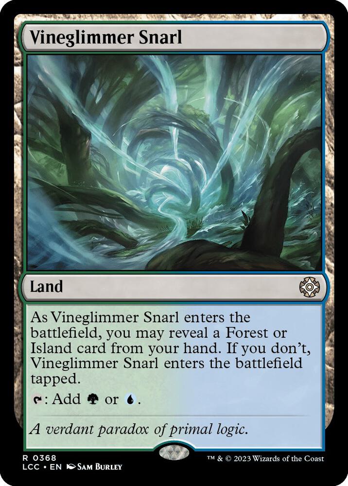 Vineglimmer Snarl [Commander: The Lost Caverns of Ixalan - 368]