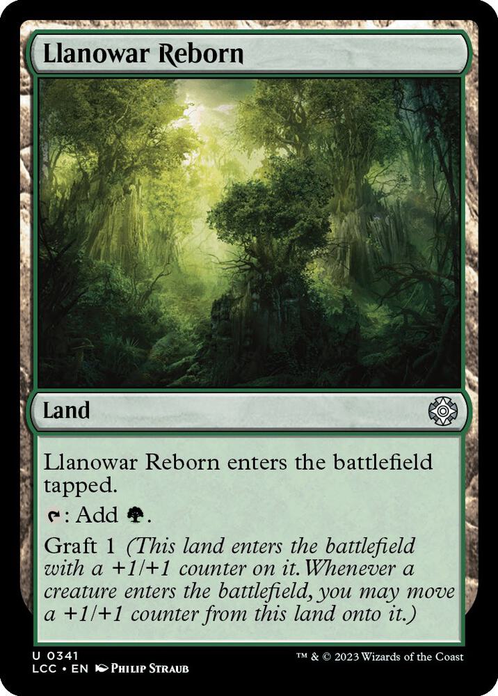 Llanowar Reborn [Commander: The Lost Caverns of Ixalan - 341]