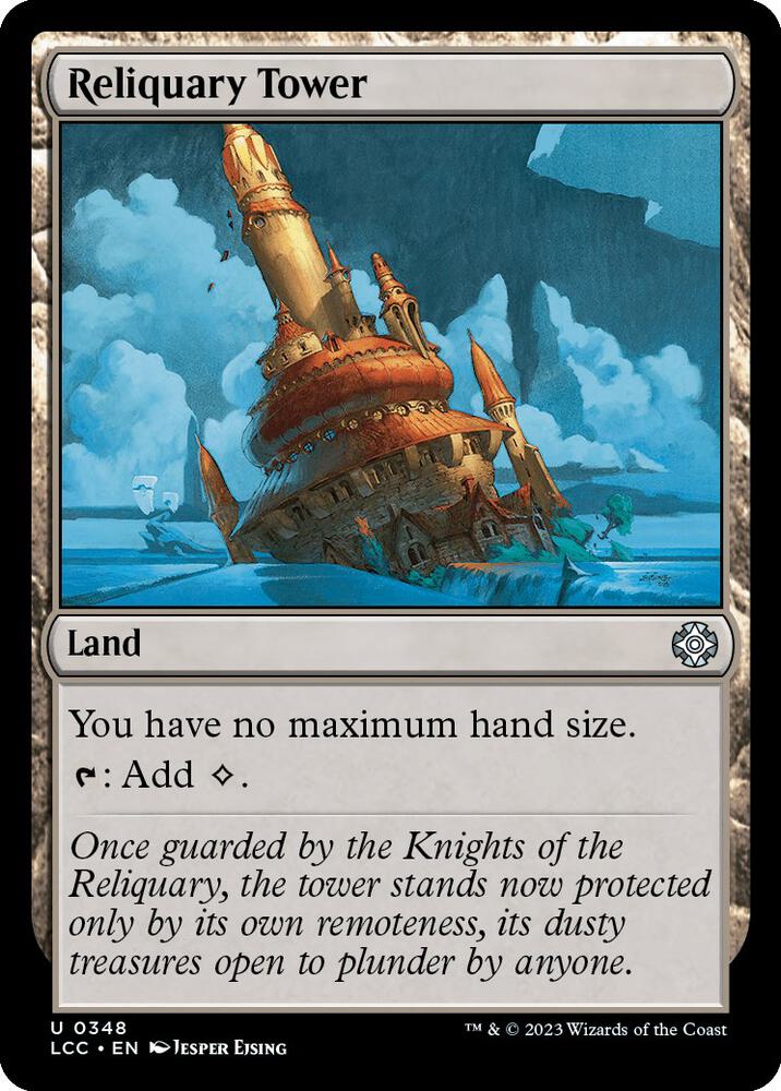 Reliquary Tower [Commander: The Lost Caverns of Ixalan - 348]