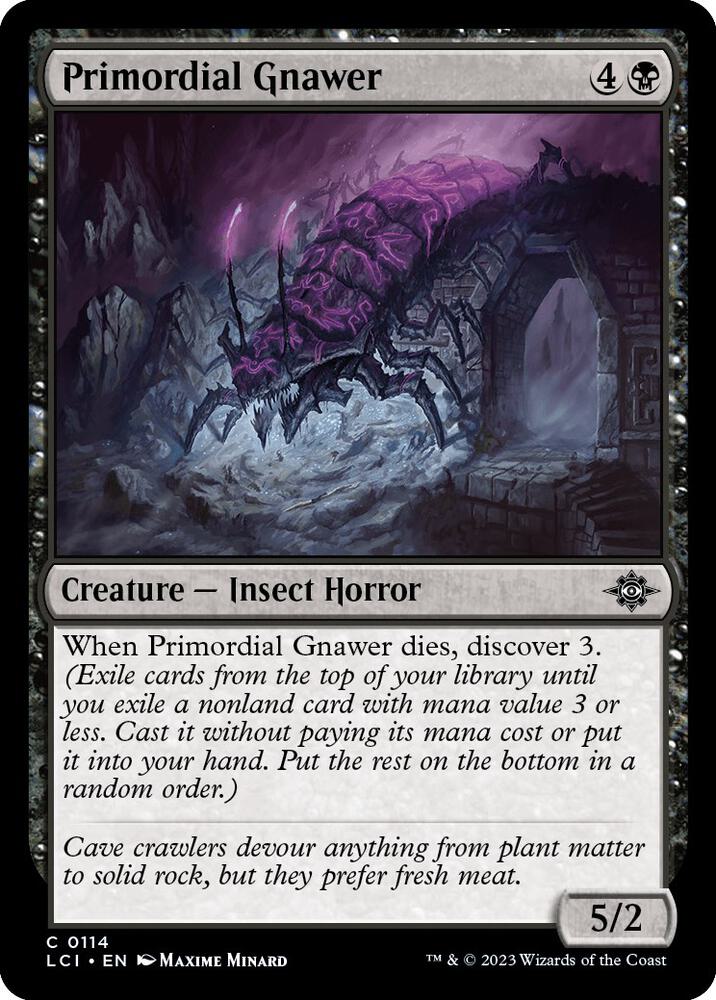Primordial Gnawer [The Lost Caverns of Ixalan - 114]
